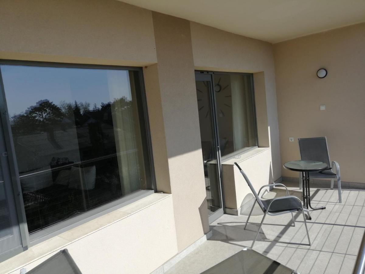 Lux Apartman Balatonfured Luaran gambar